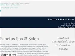 Sites similar to sanctusspa.com
