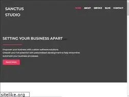 Sites similar to sanctusstudio.com
