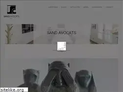 Sites similar to sand-avocats.com