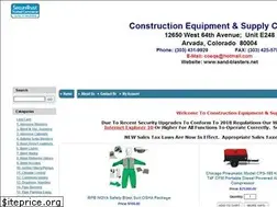 Sites similar to sand-blasters.net