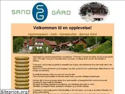 Sites similar to sand-gard.no