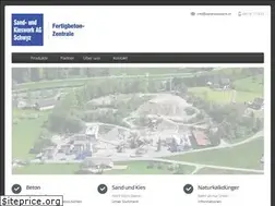 Sites similar to sand-kieswerk.ch