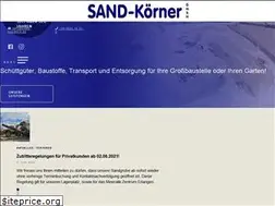 Sites similar to sand-koerner.de