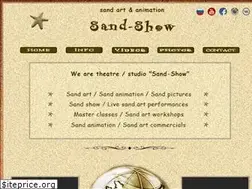 Sites similar to sand-show.com