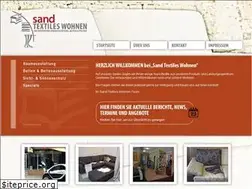 Sites similar to sand-textiles-wohnen.de