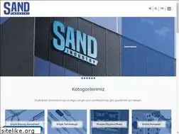 Sites similar to sand.com.tr
