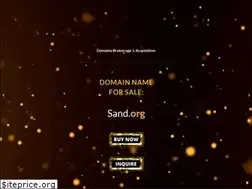 Sites similar to sand.org