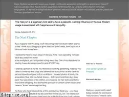 Sites similar to sanda-halcyondays.blogspot.com
