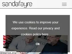 Sites similar to sandafayre.com