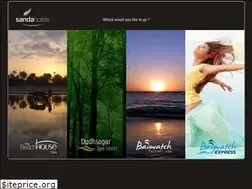 Sites similar to sandahotels.com