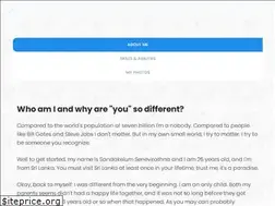 Sites similar to sandakelum.com