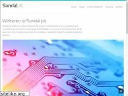 Sites similar to sandal-plc.co.uk