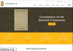 Sites similar to sandala.org