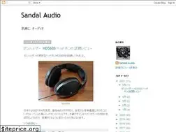 Sites similar to sandalaudio.blogspot.com