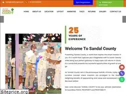 Sites similar to sandalcounty.com