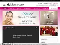 Sites similar to sandaldentalcare.com