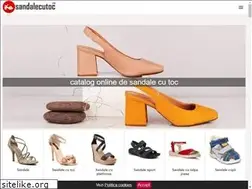 Sites similar to sandalecutoc.ro