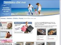 Sites similar to sandales-cote-mer.com