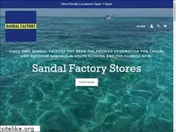 Sites similar to sandalfactory.com