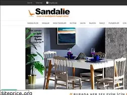 Sites similar to sandalie.com