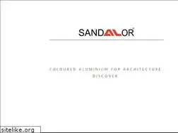 Sites similar to sandalor.com