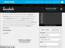 Sites similar to sandals.co.uk
