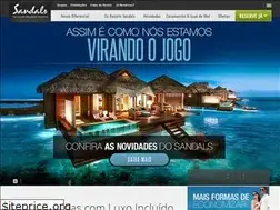 Sites similar to sandals.com.br