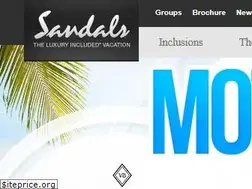 Sites similar to sandals.com