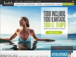 Sites similar to sandals.es