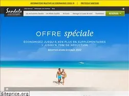 Sites similar to sandals.fr