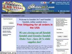 Sites similar to sandals24-7.com