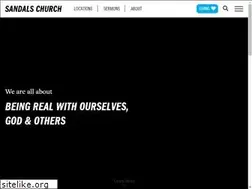 Sites similar to sandalschurch.com