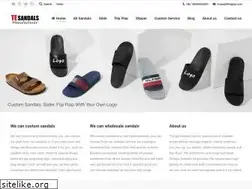 Sites similar to sandalsmanufacturers.com