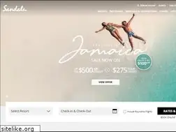 Sites similar to sandalsresorts.com