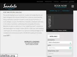 Sites similar to sandalsresorts.no