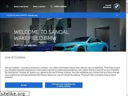 Sites similar to sandalwakefieldbmw.co.uk
