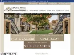 Sites similar to sandalwoodapts.com