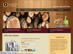Sites similar to sandalwoodcompany.com