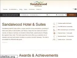 Sites similar to sandalwoodgoa.com
