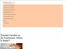 Sites similar to sandalwoodheaven.com