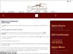 Sites similar to sandalwoodsalonandspa.com