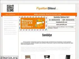 Sites similar to sandalye.fiyatlarisitesi.com