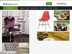 Sites similar to sandalyecesitleri.com