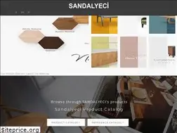 Sites similar to sandalyeci.com