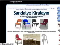 Sites similar to sandalyekirala.com