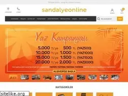 Sites similar to sandalyeonline.com