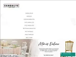 Sites similar to sandalyetoptan.com