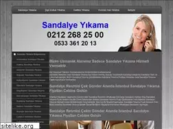 Sites similar to sandalyeyikama.com