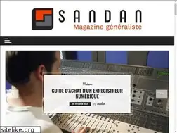 Sites similar to sandan.org