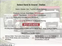 Sites similar to sandandgraveldallas.com